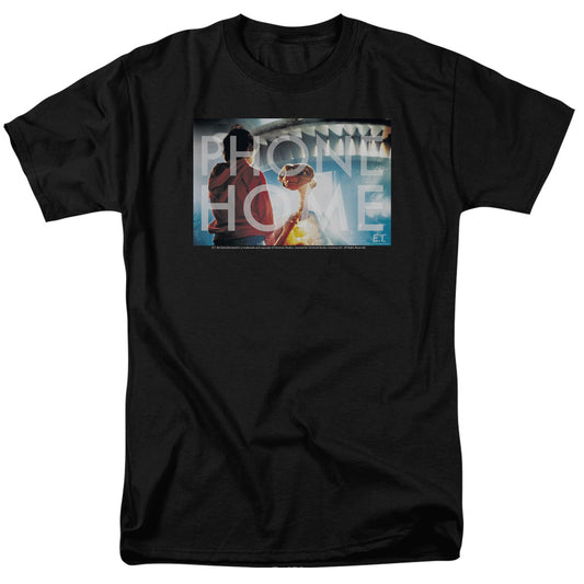 E.T.™ Movie Shirt - Officially Licensed - Adult Unisex Short Sleeve T-Shirt - Alien, The Extra Terrestrial - Knockout