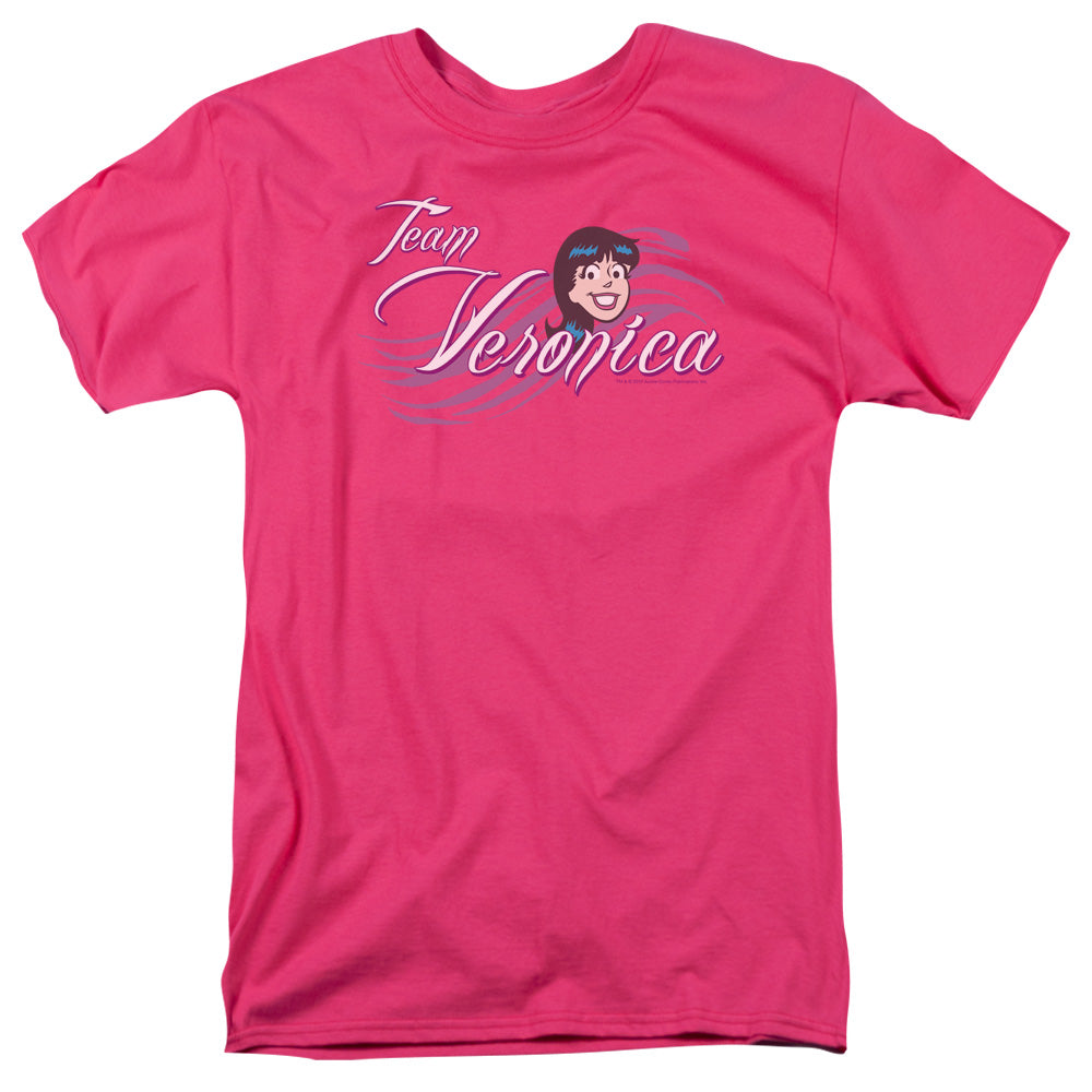 Archie Comics™ Veronica Shirt - Officially Licensed - Adult Unisex Short Sleeve T-Shirt - Team Veronica