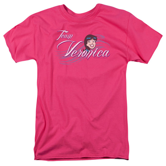 Archie Comics™ Veronica Shirt - Officially Licensed - Adult Unisex Short Sleeve T-Shirt - Team Veronica