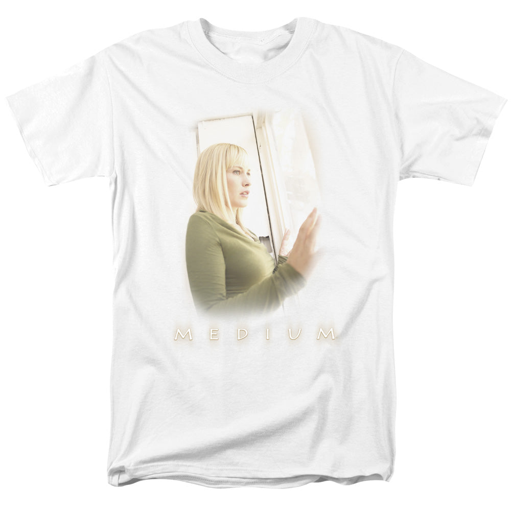 Medium™ TV Show Shirt - White Light - Officially Licensed - Adult Unisex Short Sleeve T-Shirt