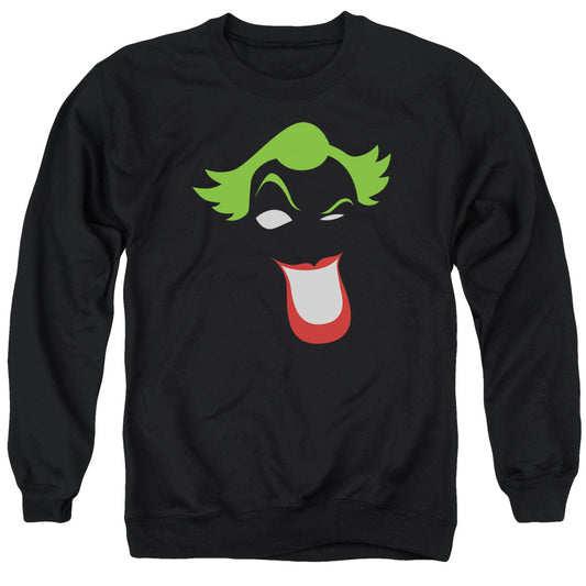 Joker™ Sweatshirt - Batman™ Sweatshirt - Joker Simplified - Officially Licensed - Adult Unisex Crewneck Sweatshirt