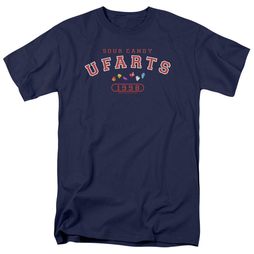 Farts Candy™ Shirt - Officially Licensed - Fart University - Adult Unisex Short Sleeve T-Shirt