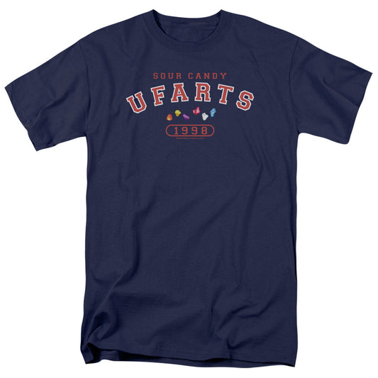 Farts Candy™ Shirt - Officially Licensed - Fart University - Adult Unisex Short Sleeve T-Shirt