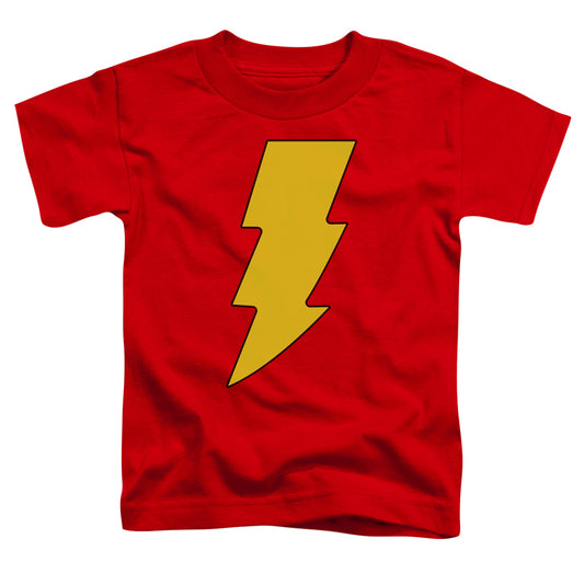 The Flash™ - Toddler Kids T-Shirt (Ages 2-4) - Short Sleeve Toddler Tee - Shazam Logo - Vintage - Officially Licensed - 2T 3T 4T