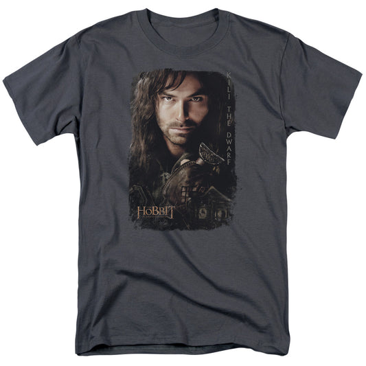 The Hobbit™ Shirt - Officially Licensed - Kili Poster - Adult Unisex Short Sleeve T-Shirt