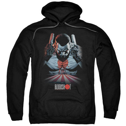 Bloodshot - Blood Lines - Unisex Adult Pull Over Hoodie