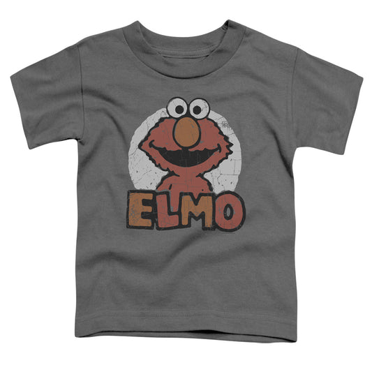 Sesame Street™ Shirt - Toddler Kids T-Shirt (Ages 2-4) - Short Sleeve Toddler Tee - Elmo Name - Officially Licensed - 2T 3T 4T