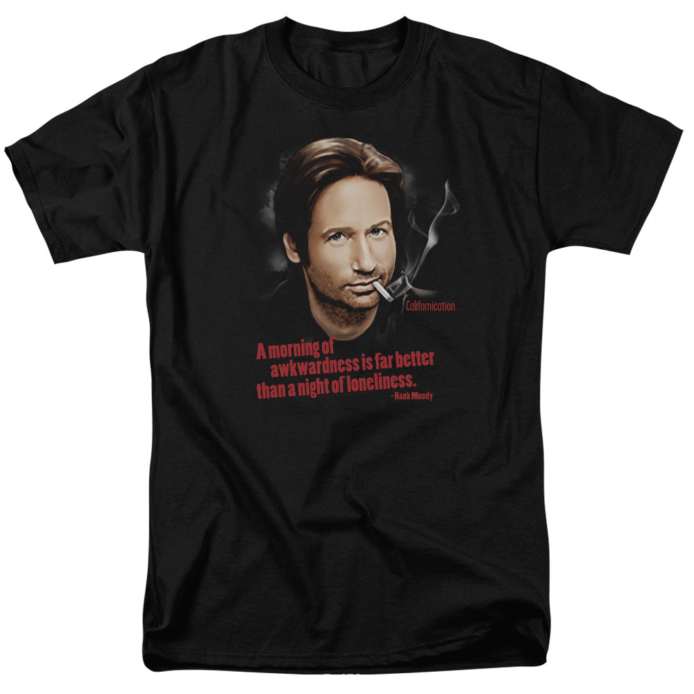 Californication™ TV Show Shirt - Officially Licensed - Adult Unisex Short Sleeve T-Shirt - Morning Night