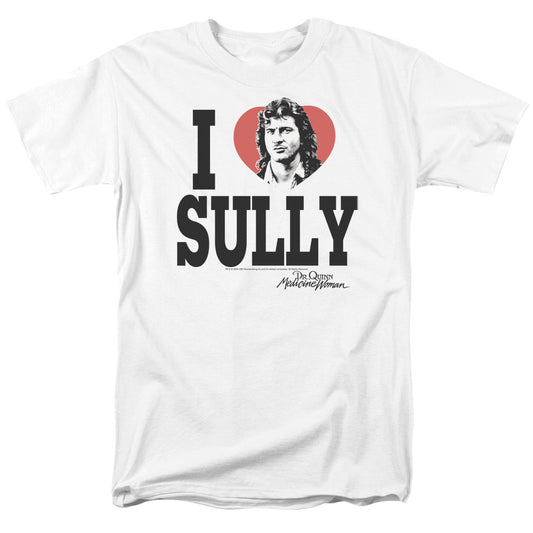 Dr.Quinn Shirt Medicine Woman - I Heart Sully - Adult Unisex Short Sleeve T-Shirt - Officially Licensed
