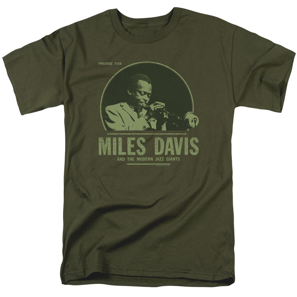 Miles Davis™ Shirt - Officially Licensed - The Green Miles - Adult Unisex Short Sleeve T-Shirt