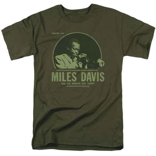 Miles Davis™ Shirt - Officially Licensed - The Green Miles - Adult Unisex Short Sleeve T-Shirt