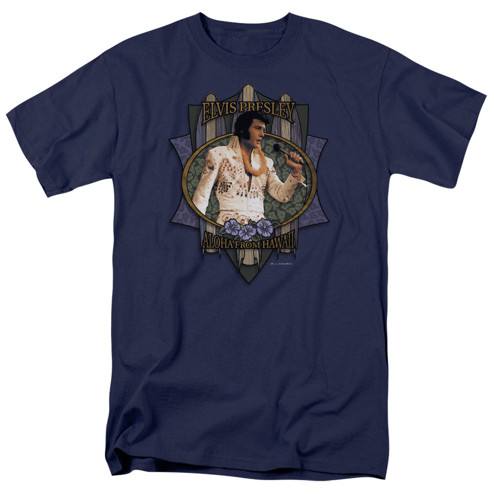 Elvis Presley™ Shirt - Officially Licensed - Adult Unisex Short Sleeve T-Shirt - Aloha From Hawaii