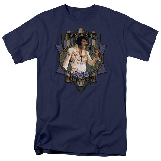 Elvis Presley™ Shirt - Officially Licensed - Adult Unisex Short Sleeve T-Shirt - Aloha From Hawaii