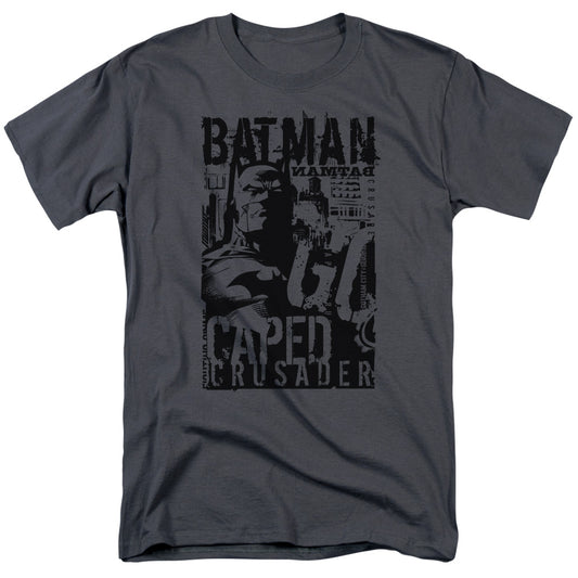 Batman™ Collector Shirt - Officially Licensed - Caped Crusader - Vintage Batman Shirt - Adult Unisex Short Sleeve T-Shirt