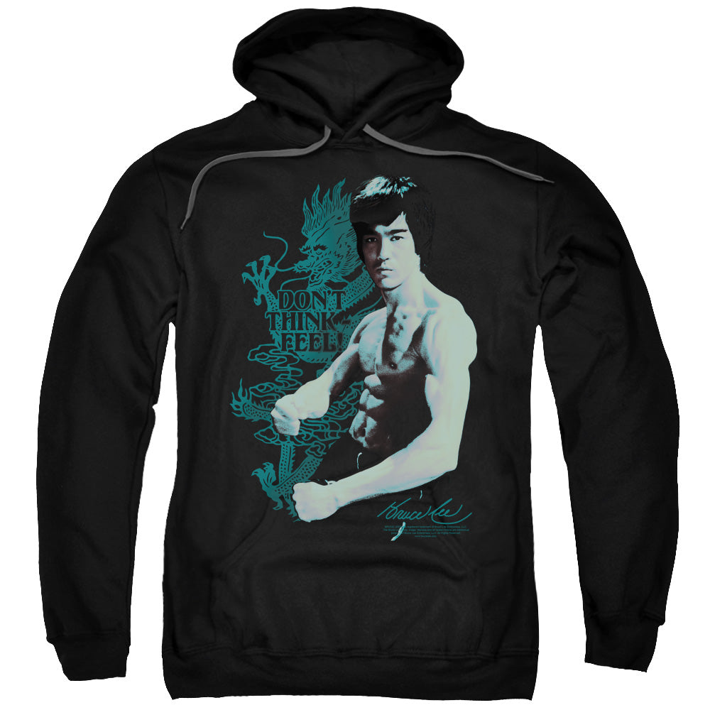 Bruce Lee™ Hoodie - Officially Licensed - Feel - Adult Unisex Pull Over Hoodie