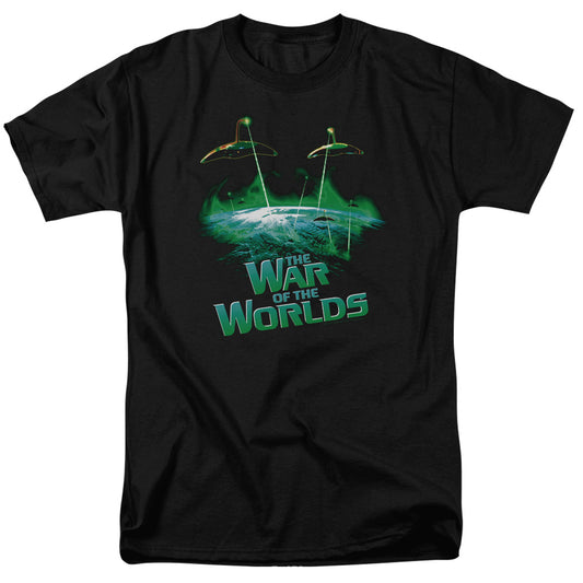War Of The Worlds™ - Adult Unisex Short Sleeve T-Shirt - Global Attack - Officially Licensed - S M L XL 2X 3X 4X 5X