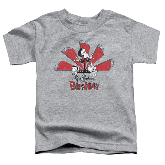 Grim Adventures Of Billy And Mandy™ - Toddler Kids Shirt (Ages 2-4) - Grim Adventures - Toddler Short Sleeve T-Shirt - Size 2t 3t 4t