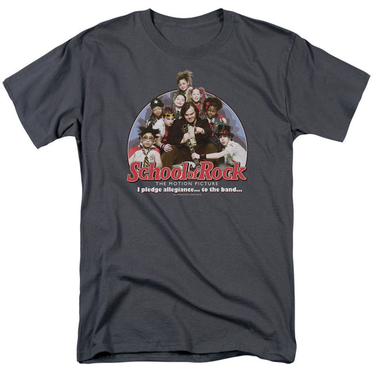 School Of Rock™ Movie Shirt - Officially Licensed - I Pledge Allegiance - Adult Unisex Short Sleeve T-Shirt