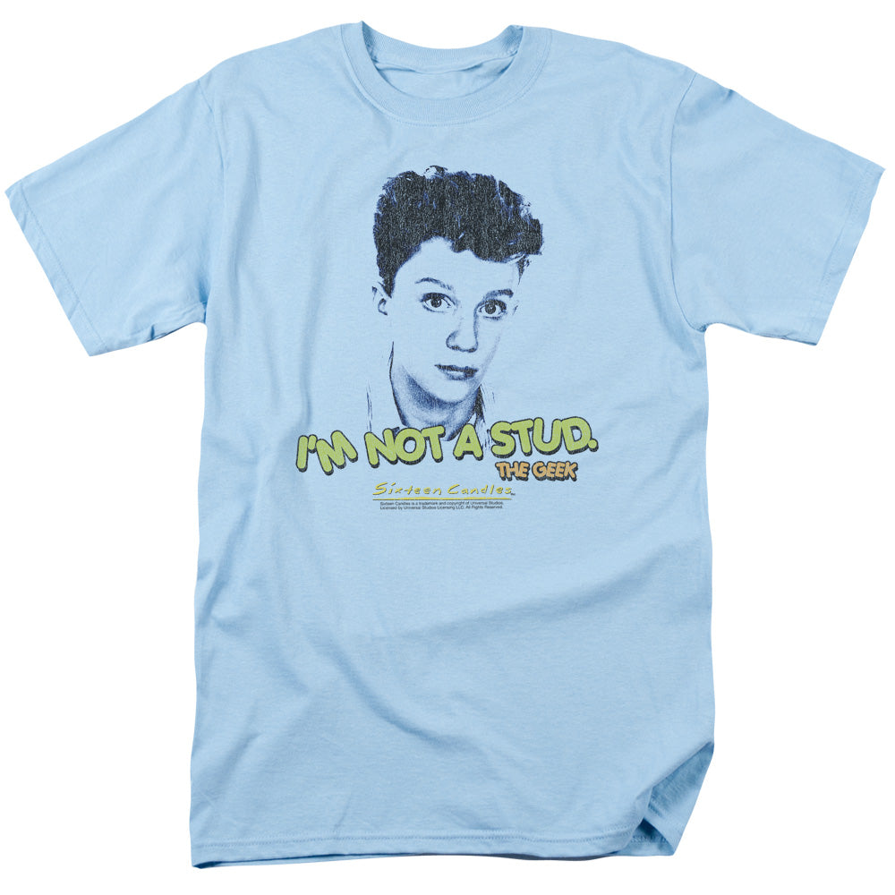 Sixteen Candles™ Movie Shirt  - Stud - Officially Licensed - Unisex Adult Short Sleeve T-Shirt