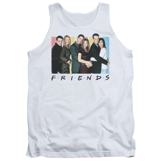 Friends™ TV Show Tank Top - Officially Licensed - Cast Logo - Adult Unisex Tank Top