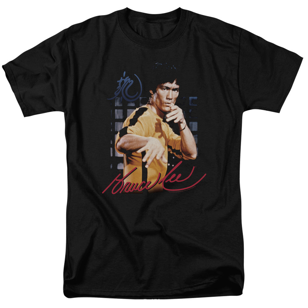 Bruce Lee™ Shirt - Officially Licensed - Adult Unisex Short Sleeve T-Shirt - Martial Arts Shirt - Kung Fu Shirt - Yellow Jumpsuit
