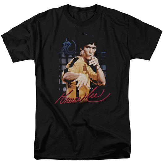 Bruce Lee™ Shirt - Officially Licensed - Adult Unisex Short Sleeve T-Shirt - Martial Arts Shirt - Kung Fu Shirt - Yellow Jumpsuit