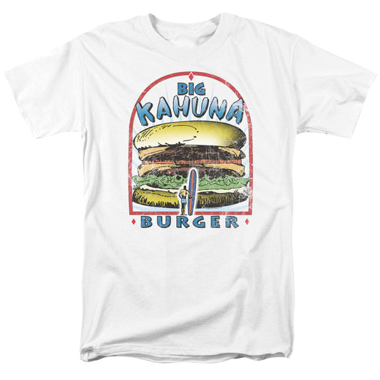 Pulp Fiction™ Shirt - Officially Licensed - Big Kahuna Burger - John Travolta, Samuel L Jackson - Adult Unisex Short Sleeve T-Shirt