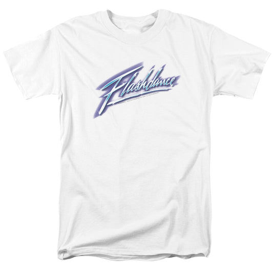 Flashdance™ Movie Shirt - Officially Licensed - Logo - Alex Owens - Adult Unisex Short Sleeve T-Shirt