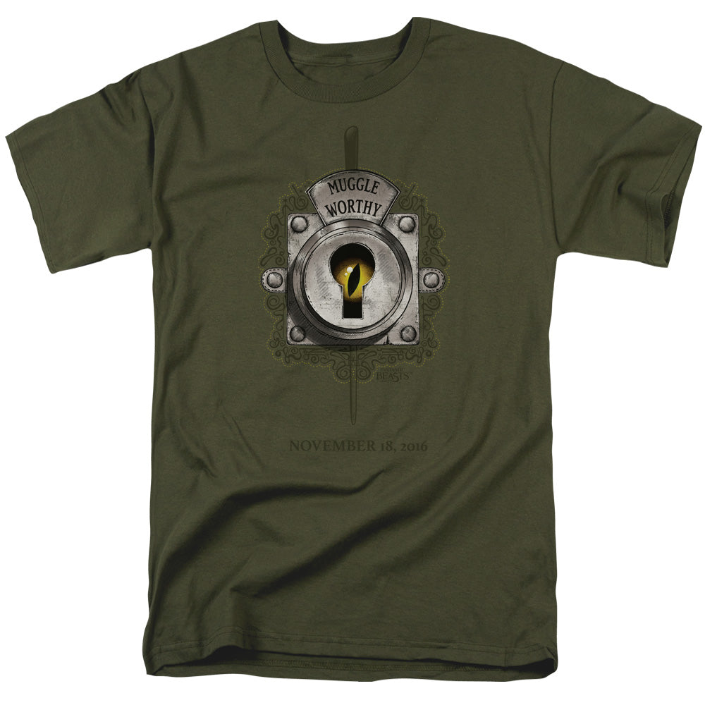 Fantastic Beasts™ Movie Shirt - Officially Licensed - Muggle Worthy - Adult Unisex Short Sleeve T-Shirt