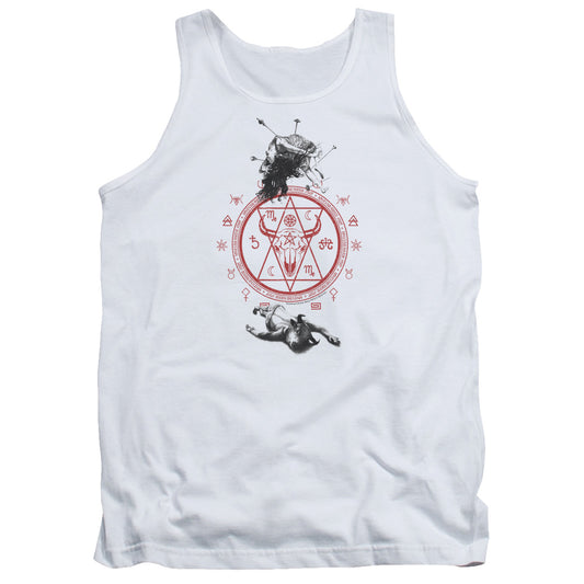American Horror Story™ Tank Top - As Above So Below - Officially Licensed - AHS Harmons Creepy Goth Gothic Halloween Spooky