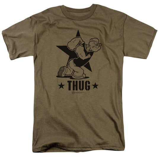 Popeye™ Shirt - Officially Licensed - Thug - Adult Unisex Short Sleeve T-Shirt