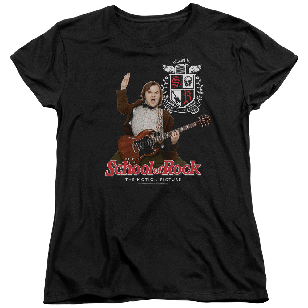 School Of Rock - The Teacher Is In - Short Sleeve Women's Tee