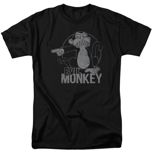 Family Guy™ Shirt - Officially Licensed - Adult Unisex Short Sleeve T-Shirt - Evil Monkey