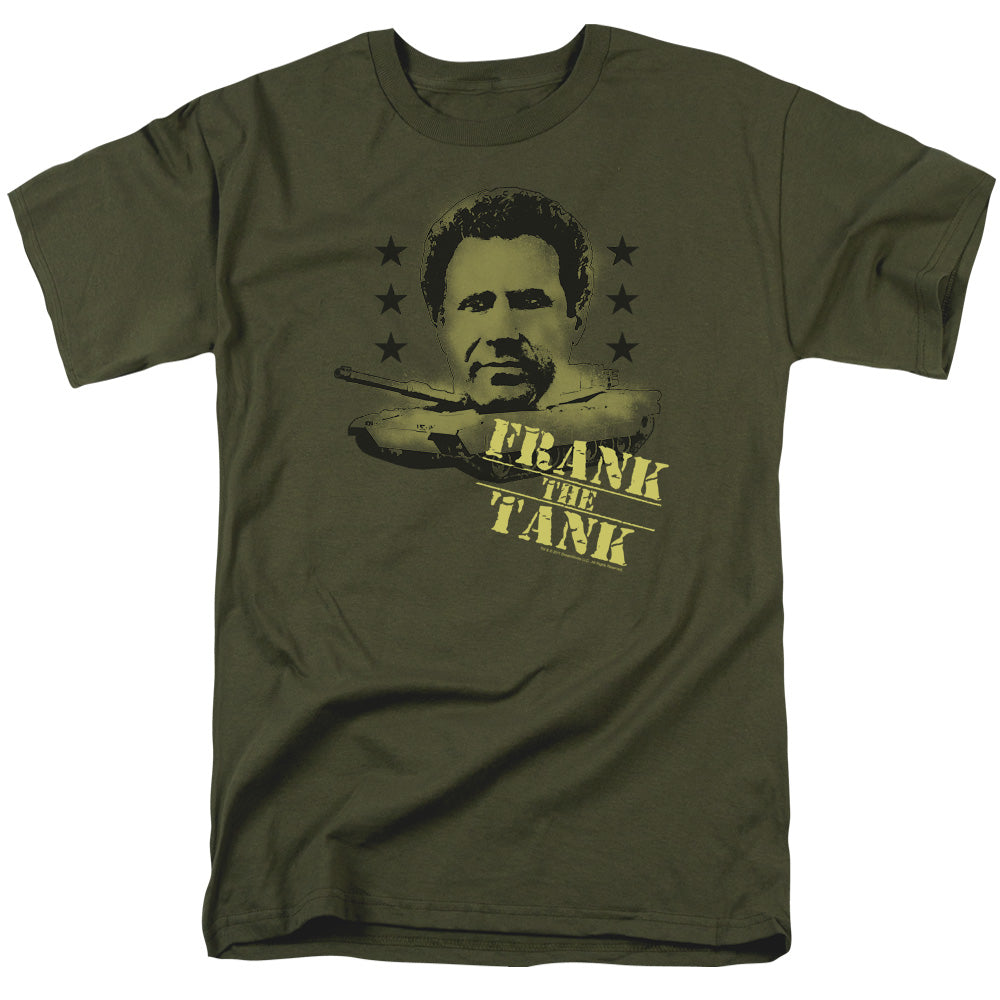 Old School™ Comedy Movie Shirt - Officially Licensed - Adult Unisex Short Sleeve T-Shirt - Frank The Tank
