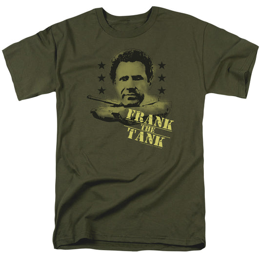 Old School™ Comedy Movie Shirt - Officially Licensed - Adult Unisex Short Sleeve T-Shirt - Frank The Tank