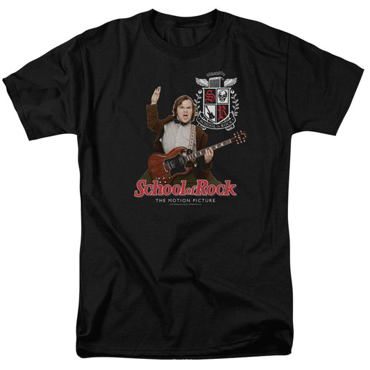 School Of Rock™ Shirt - Officially Licensed - The Teacher Is In - Adult Unisex Short Sleeve T-Shirt