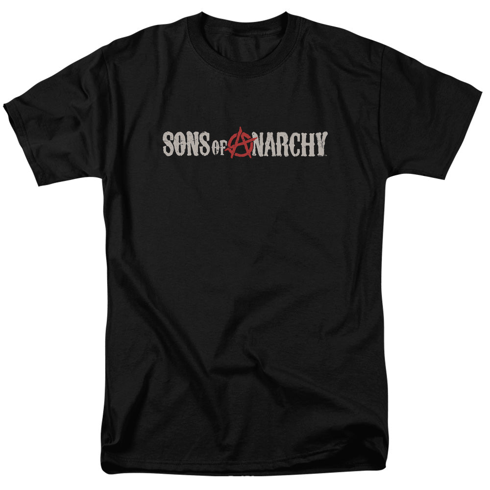Sons Of Anarchy™ Shirt - Officially Licensed - Beat Up Logo - Adult Unisex Short Sleeve T-Shirt