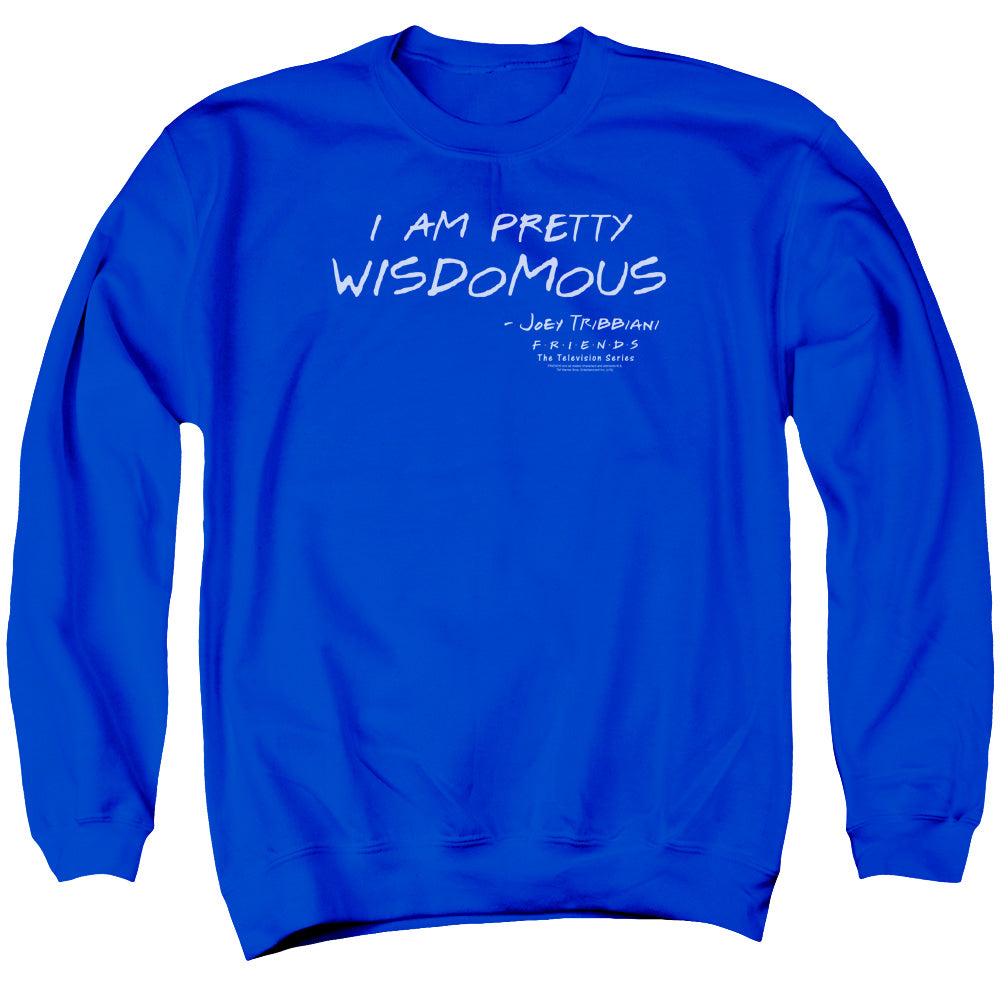 Friends - Wisdomous Adult Crewneck Sweatshirt - Forces Of Mankind