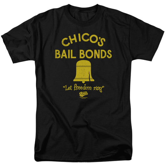 Bad News Bears™ Shirt - Officially Licensed - Chico's Bail Bonds - Adult Unisex Short Sleeve T-Shirt
