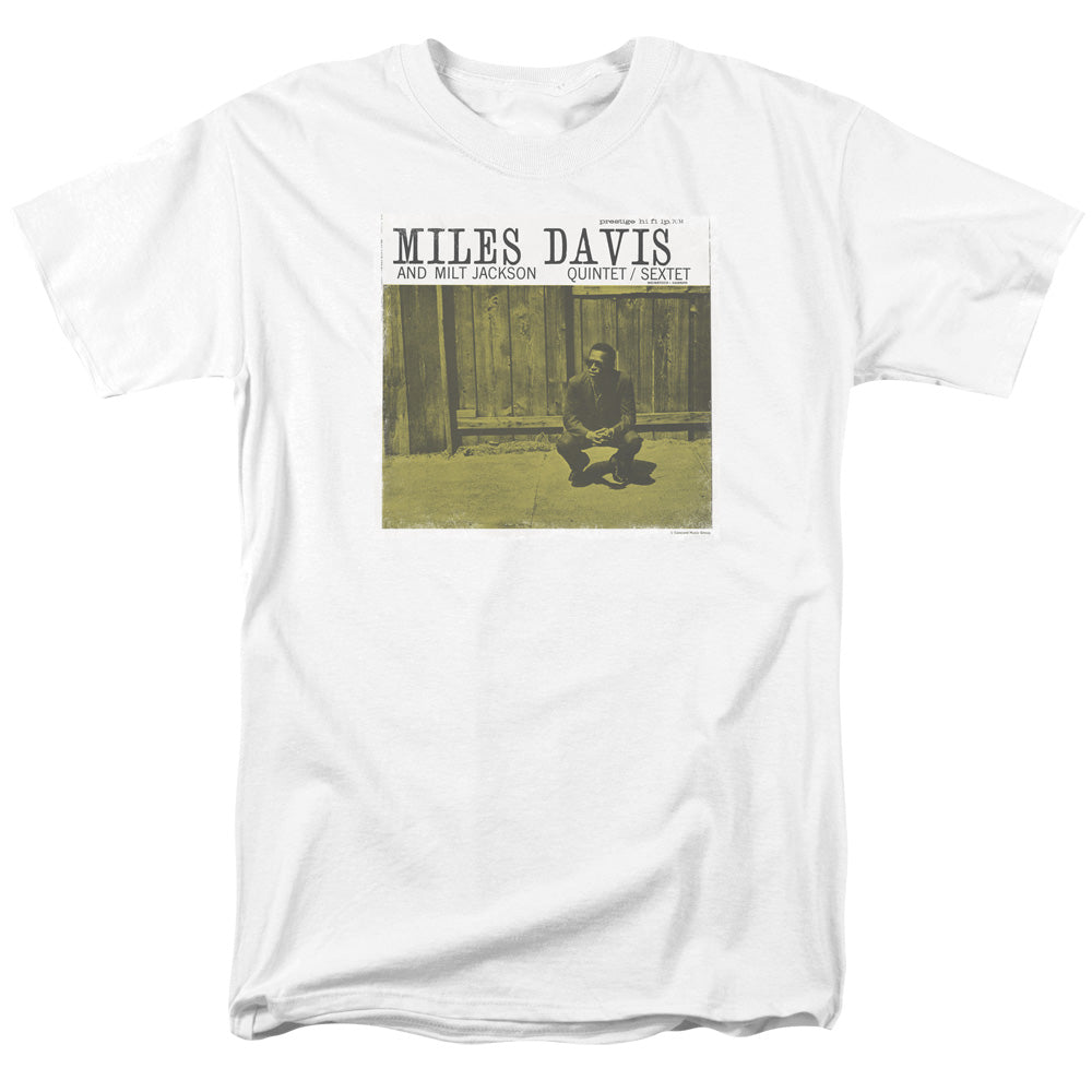 Miles Davis™ Shirt - Officially Licensed - Miles And Milt - Adult Unisex Short Sleeve T-Shirt
