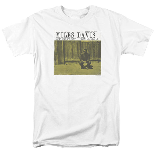 Miles Davis™ Shirt - Officially Licensed - Miles And Milt - Adult Unisex Short Sleeve T-Shirt