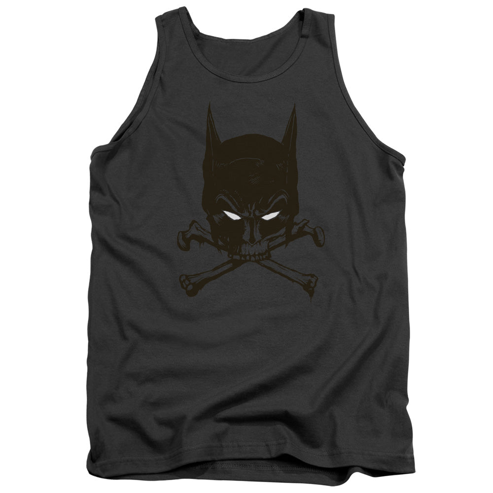 Batman - Bat And Bones Adult Tank - Forces Of Mankind