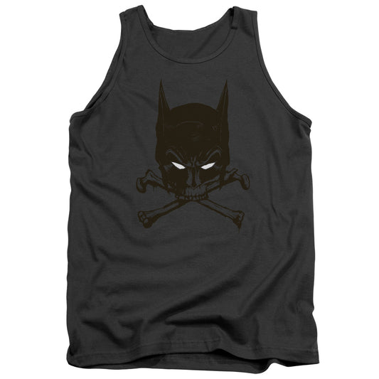 Batman - Bat And Bones Adult Tank - Forces Of Mankind