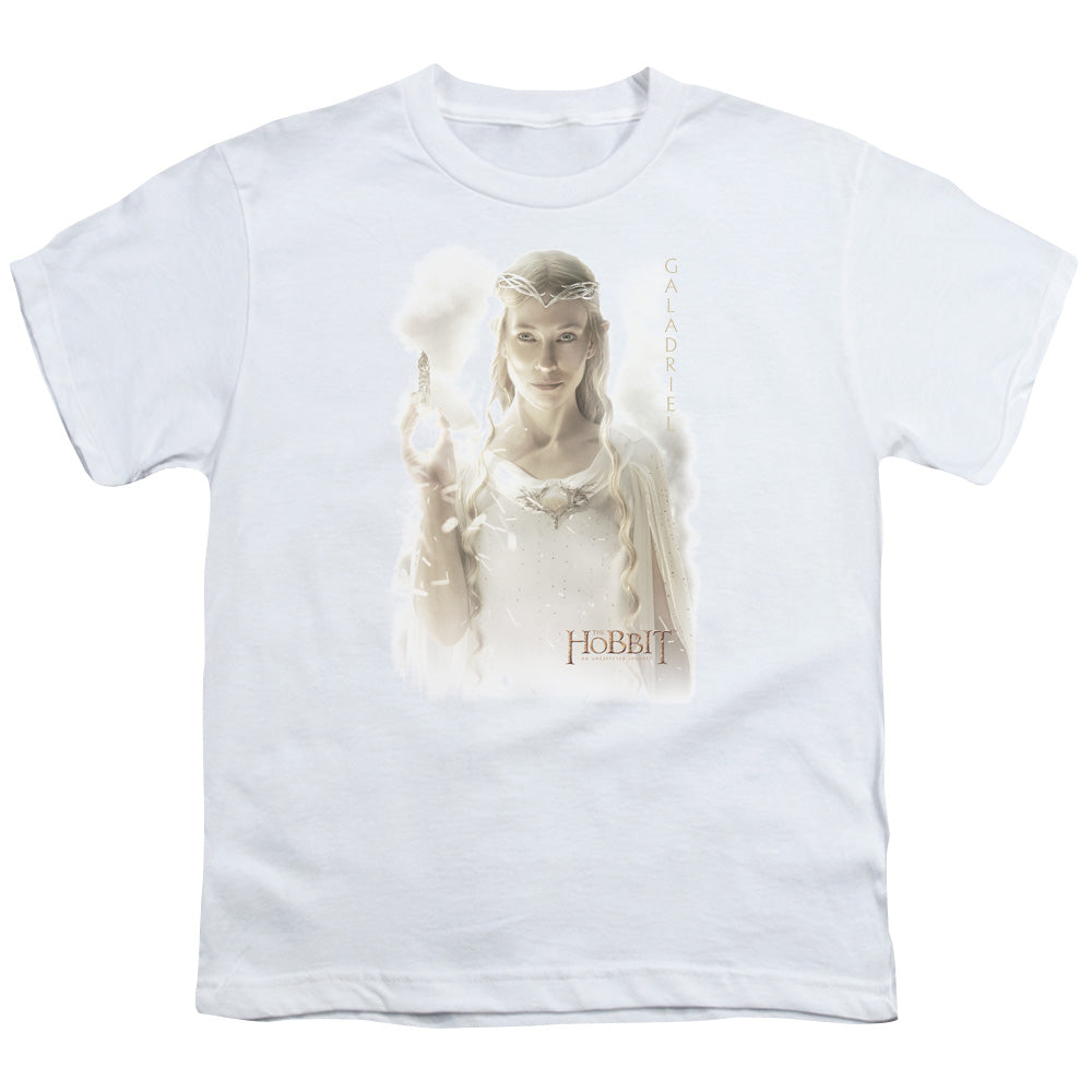 The Hobbit™ - Youth Kids T-Shirt (Ages 7+) - Short Sleeve Youth T Shirt - Galadriel - Short Sleeve Youth T-Shirt