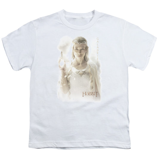 The Hobbit™ - Youth Kids T-Shirt (Ages 7+) - Short Sleeve Youth T Shirt - Galadriel - Short Sleeve Youth T-Shirt