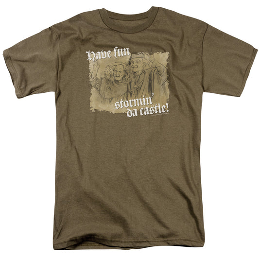 The Princess Bride™ Shirt - Officially Licensed - Adult Unisex Short Sleeve T-Shirt - Stormin Da Castle