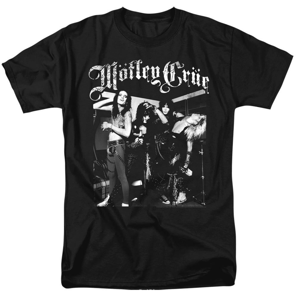 Motley Crue™ Band Shirt - Officially Licensed - Band Photo - Adult Unisex Short Sleeve T-Shirt