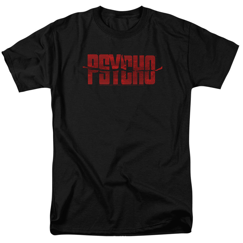 Psycho™ Horror Movie Shirt - Logo - Officially Licensed - Adult Unisex Short Sleeve T-Shirt