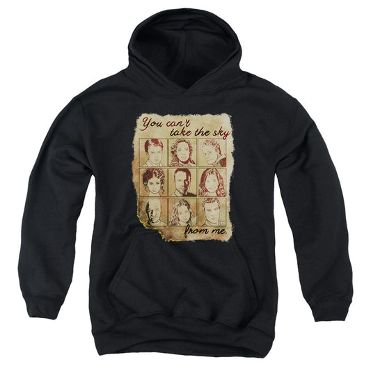 Firefly - Burned Poster Youth Pull Over Hoodie - Forces Of Mankind