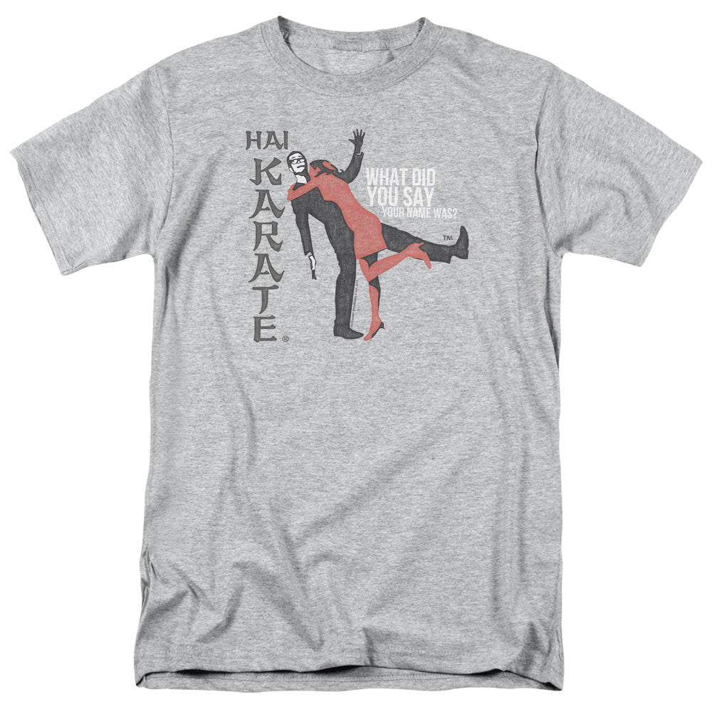 Hai Karate Shirt - Name - Vintage Movie TV Shirt - Adult Unisex Short Sleeve T-Shirt - Officially Licensed